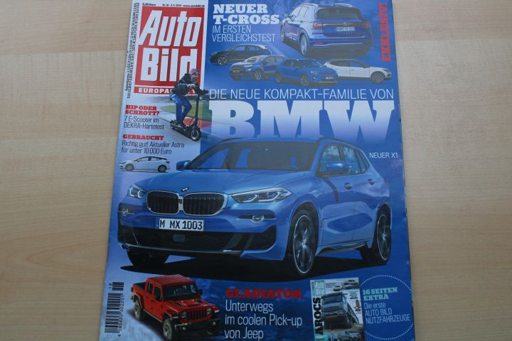 Deckblatt Auto Bild (18/2019)